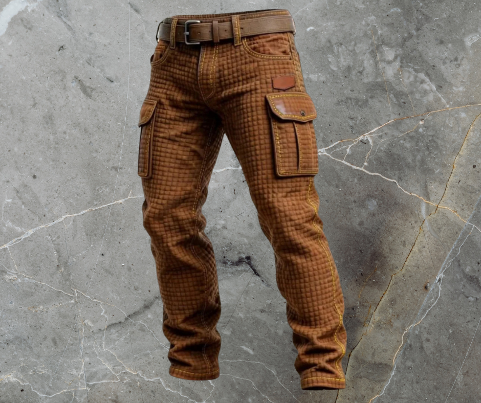 Enzo | Pantalon Cargo Renforcé