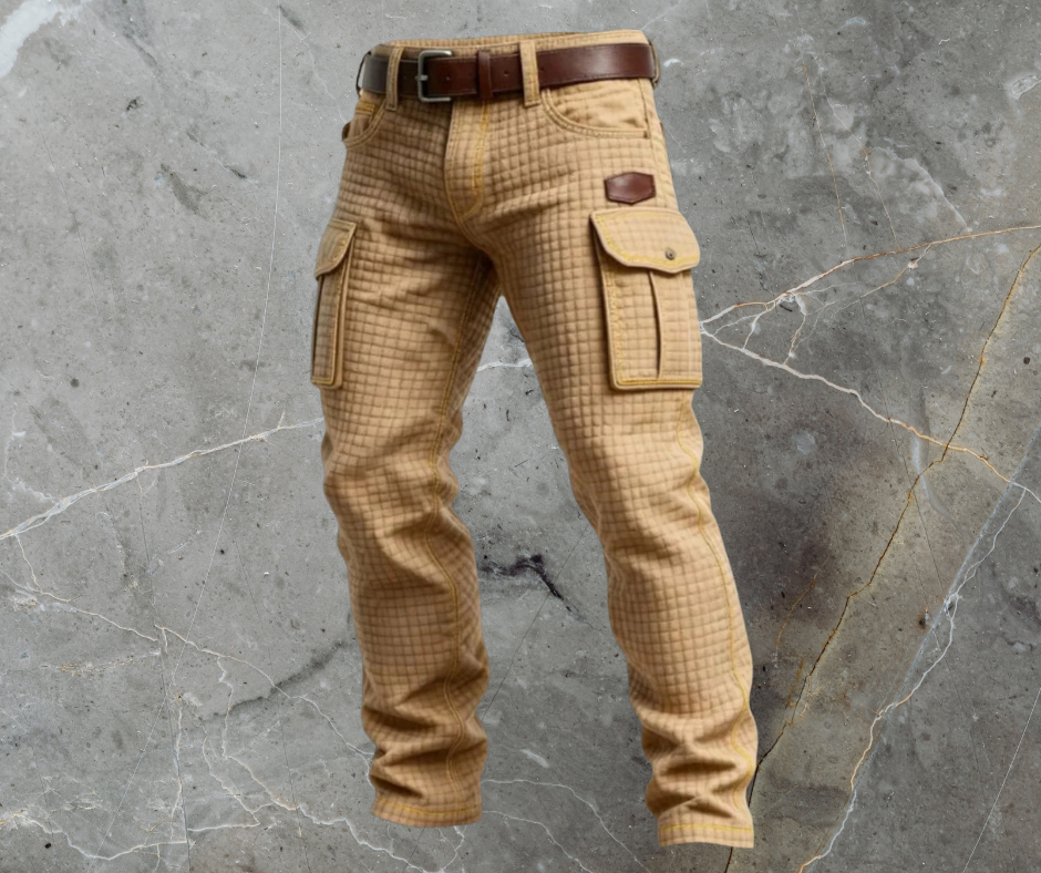 Enzo | Pantalon Cargo Renforcé