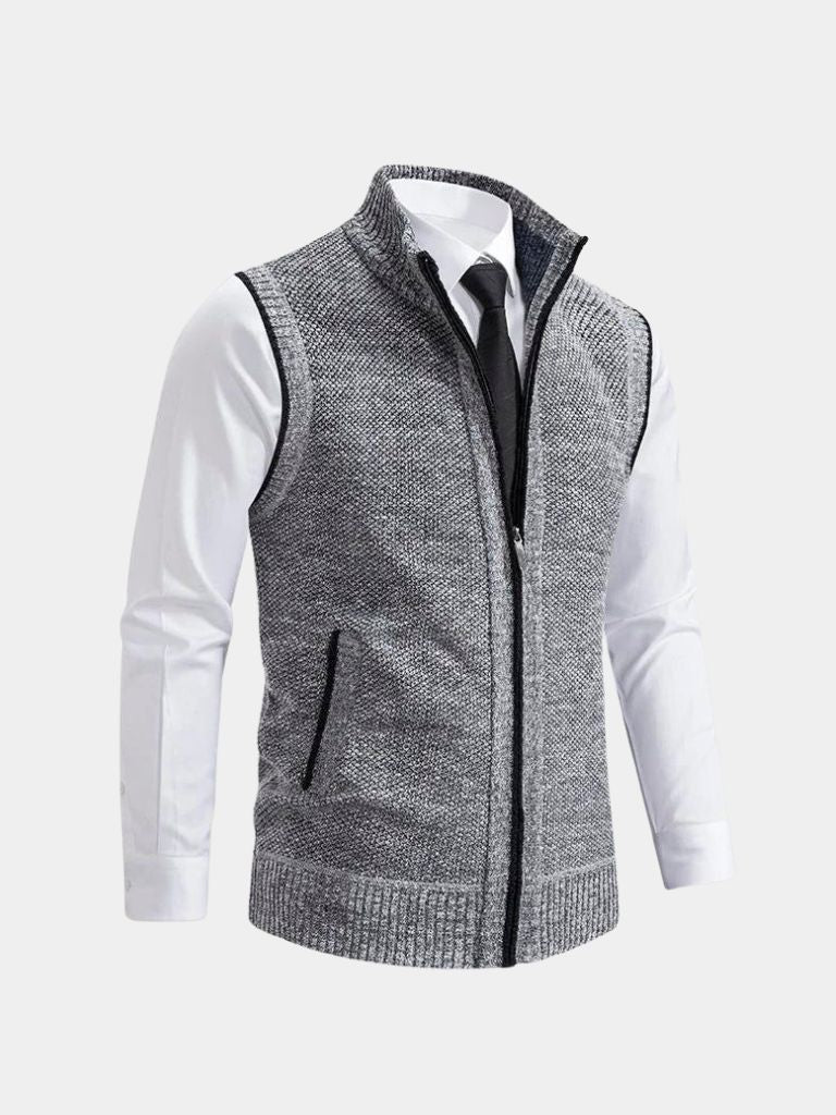 Viretti™ | Le Gilet Zip Intégral