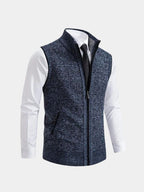 Viretti™ | Le Gilet Zip Intégral
