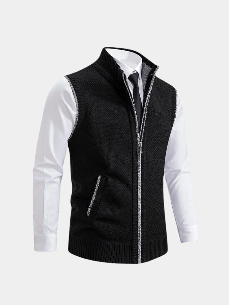 Viretti™ | Le Gilet Zip Intégral