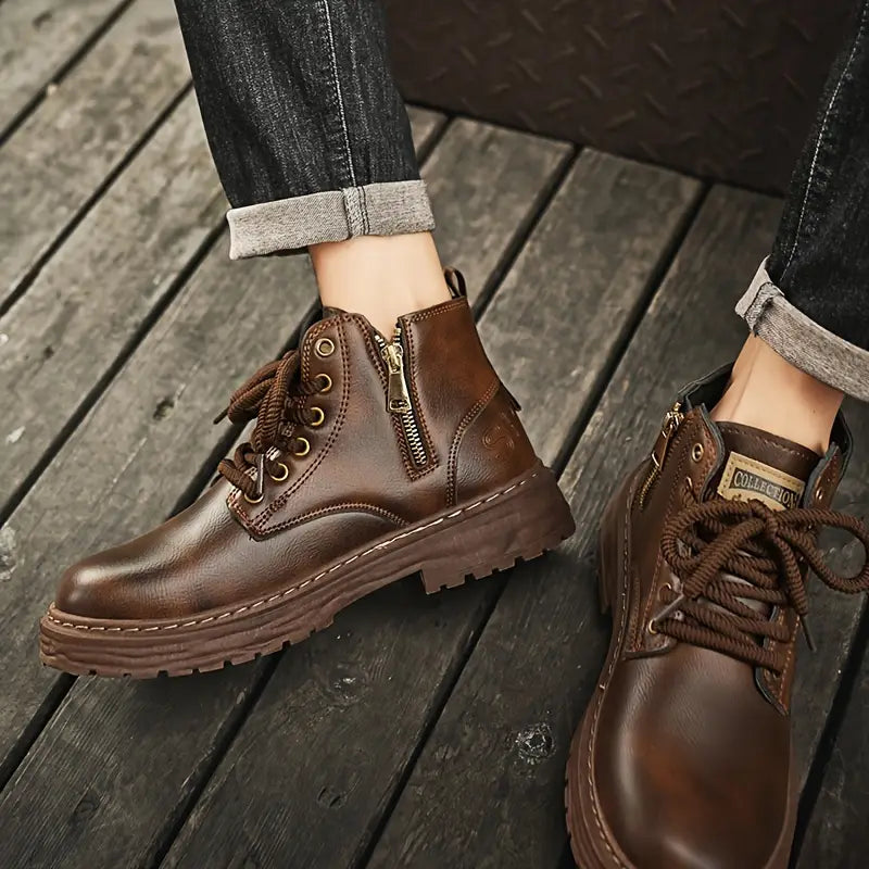 Ambrose | Bottes Casual Élégantes