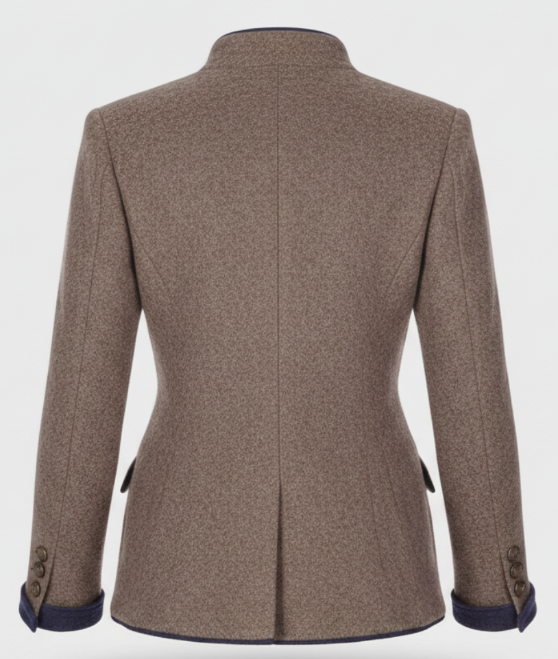 Lucie | Gilet Élégant Structuré