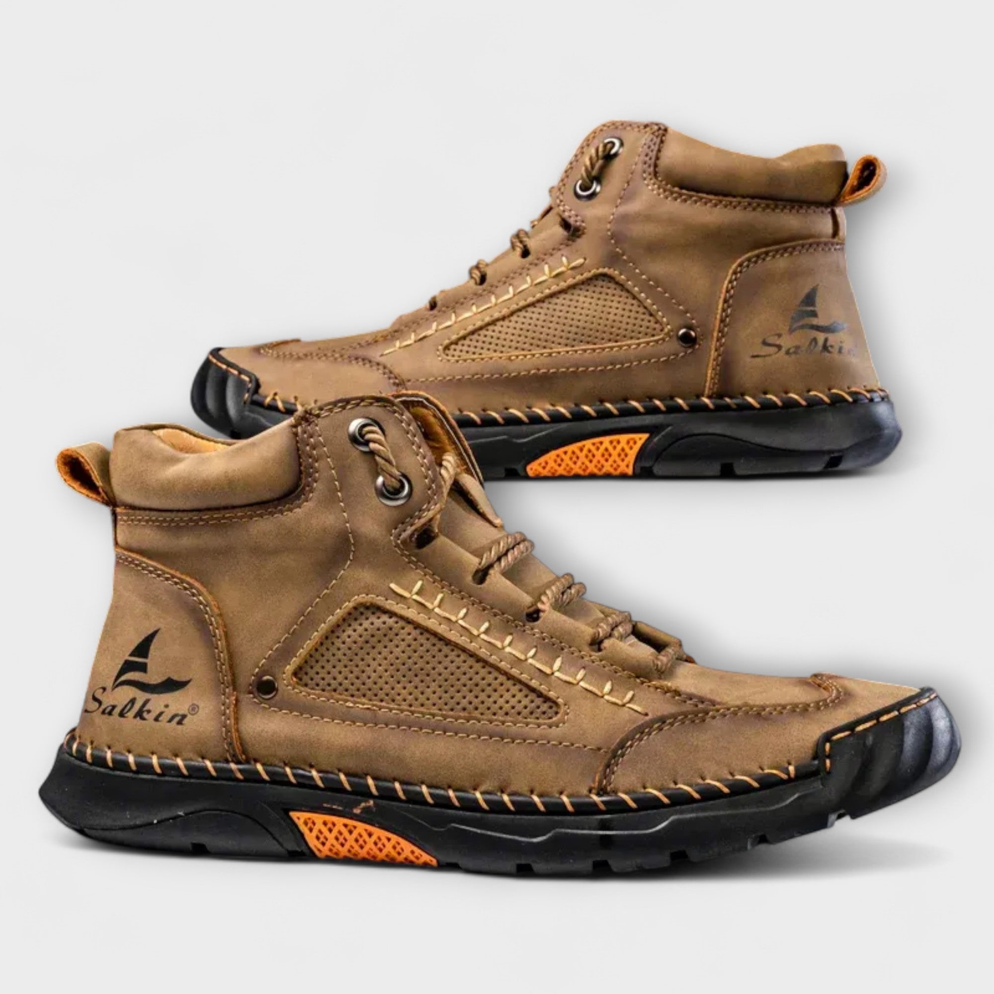 Aubry™ | Chaussures montantes en cuir