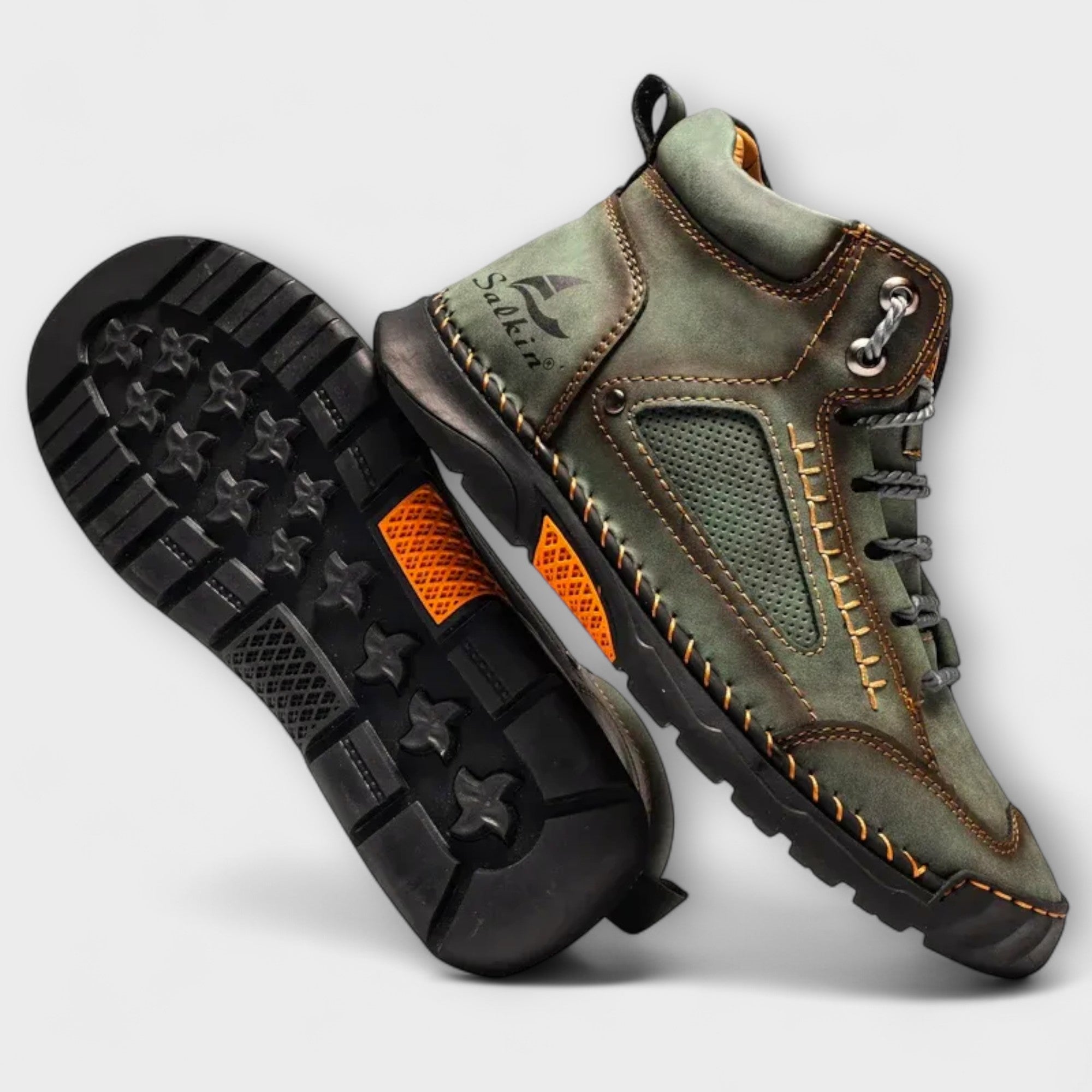 Aubry™ | Chaussures montantes en cuir