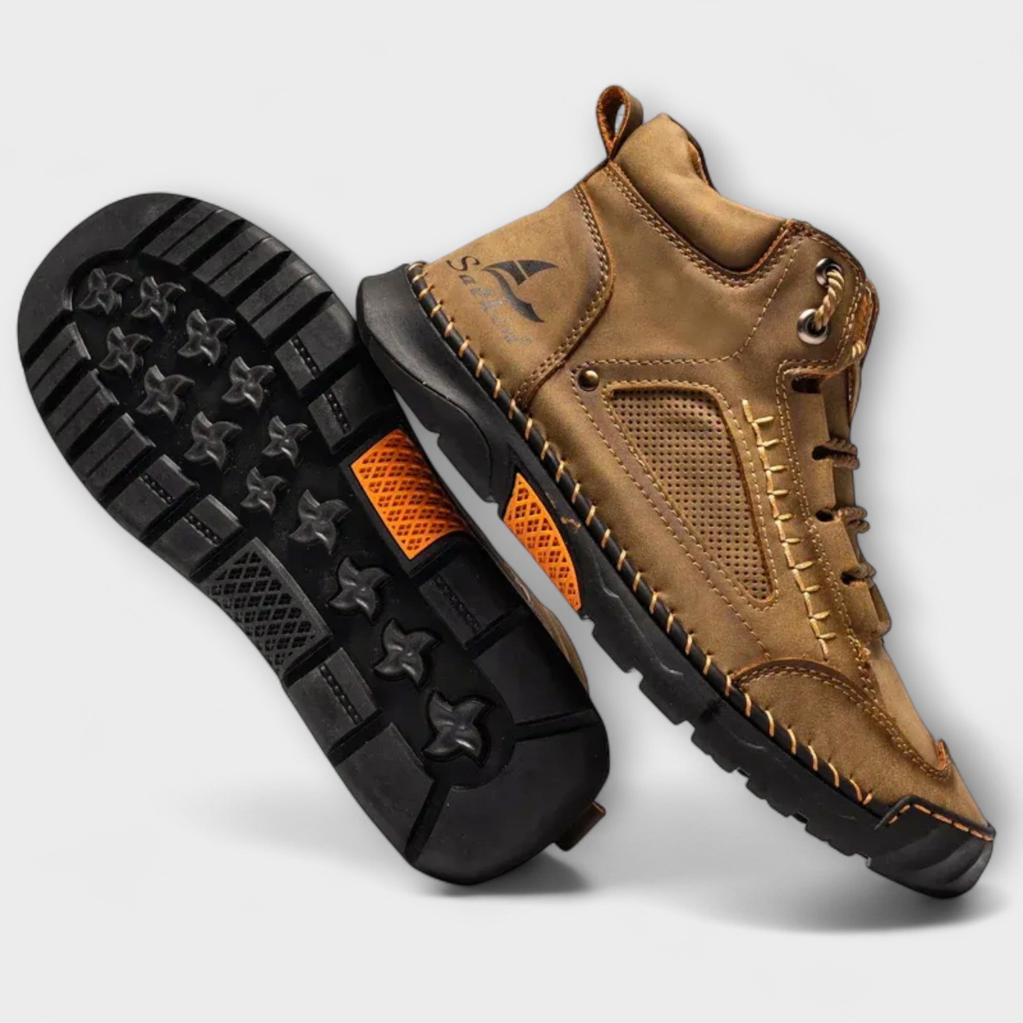 Aubry™ | Chaussures montantes en cuir