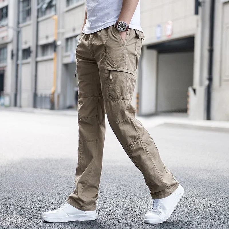 Sacha | Pantalon cargo pour homme