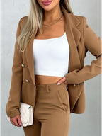 Camille | Tailleur Iconique Slim Élégance