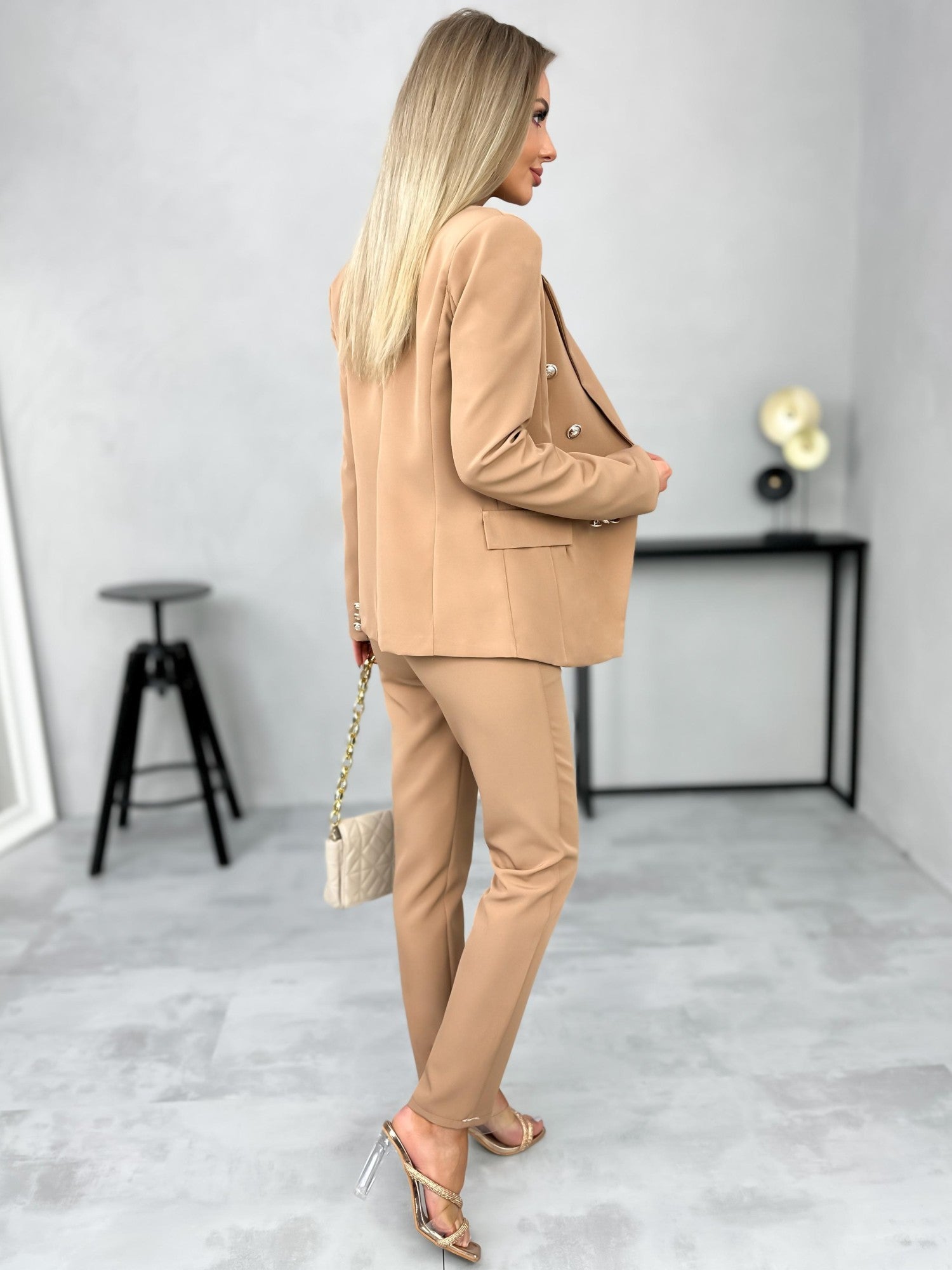 Camille | Tailleur Iconique Slim Élégance