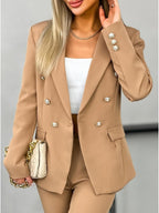 Camille | Tailleur Iconique Slim Élégance