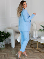 Camille | Tailleur Iconique Slim Élégance