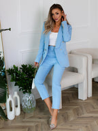 Camille | Tailleur Iconique Slim Élégance