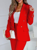 Camille | Tailleur Iconique Slim Élégance