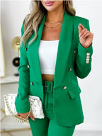 Camille | Tailleur Iconique Slim Élégance