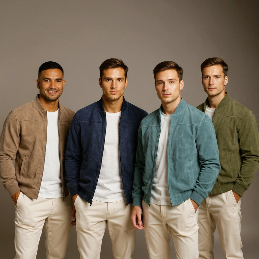 Théo | Classique Urbain Suede