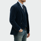 Tommy™ | Ensemble 2 pièces: Blazer et Gilet en Velours