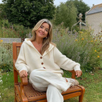 Cléandre | Gilet à Capuche avec Boutons