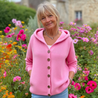 Cléandre | Gilet à Capuche avec Boutons